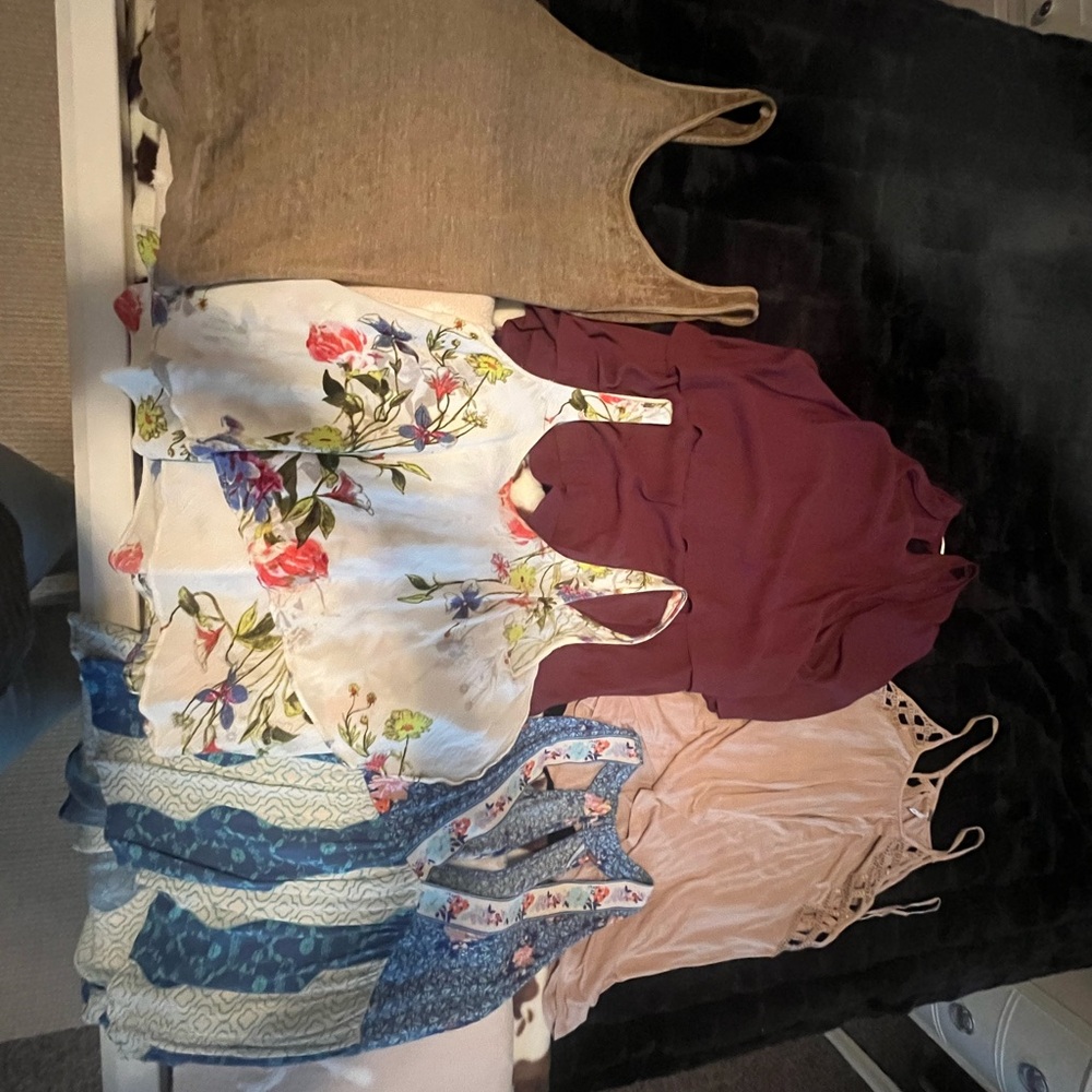Free People tank top bundle